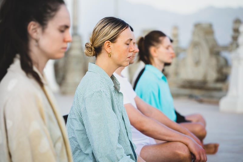 Breathing for calmness